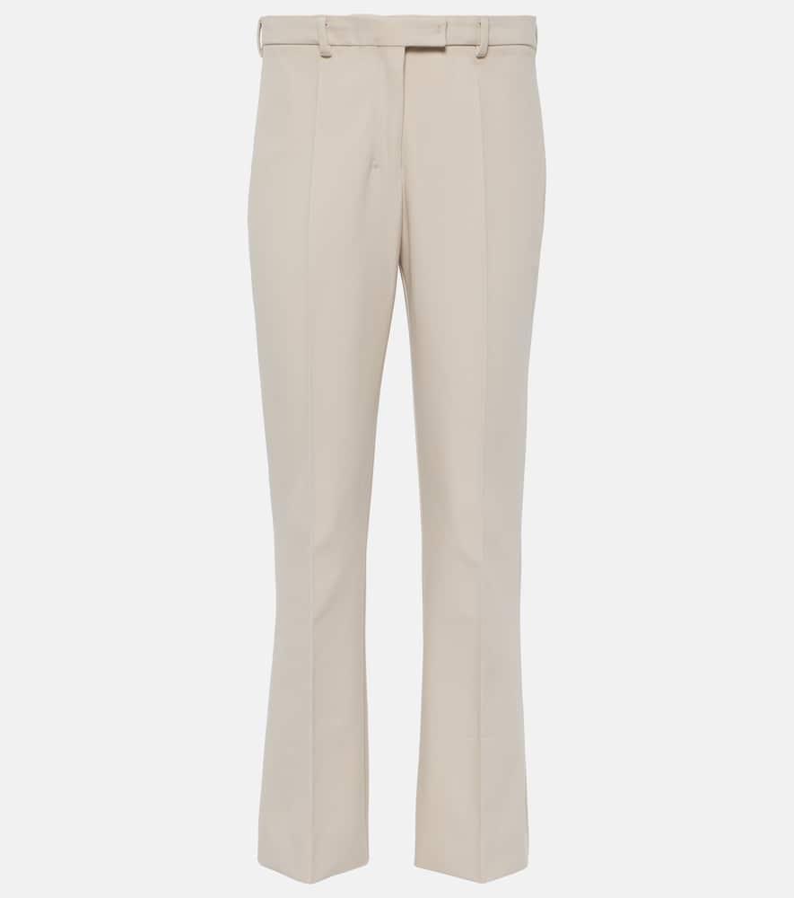 's max mara fatina cropped straight pants