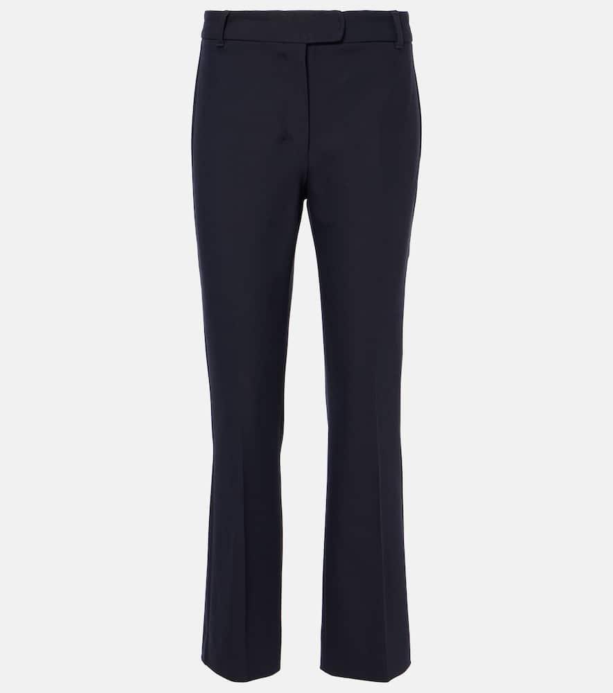 's max mara fatina cropped straight pants