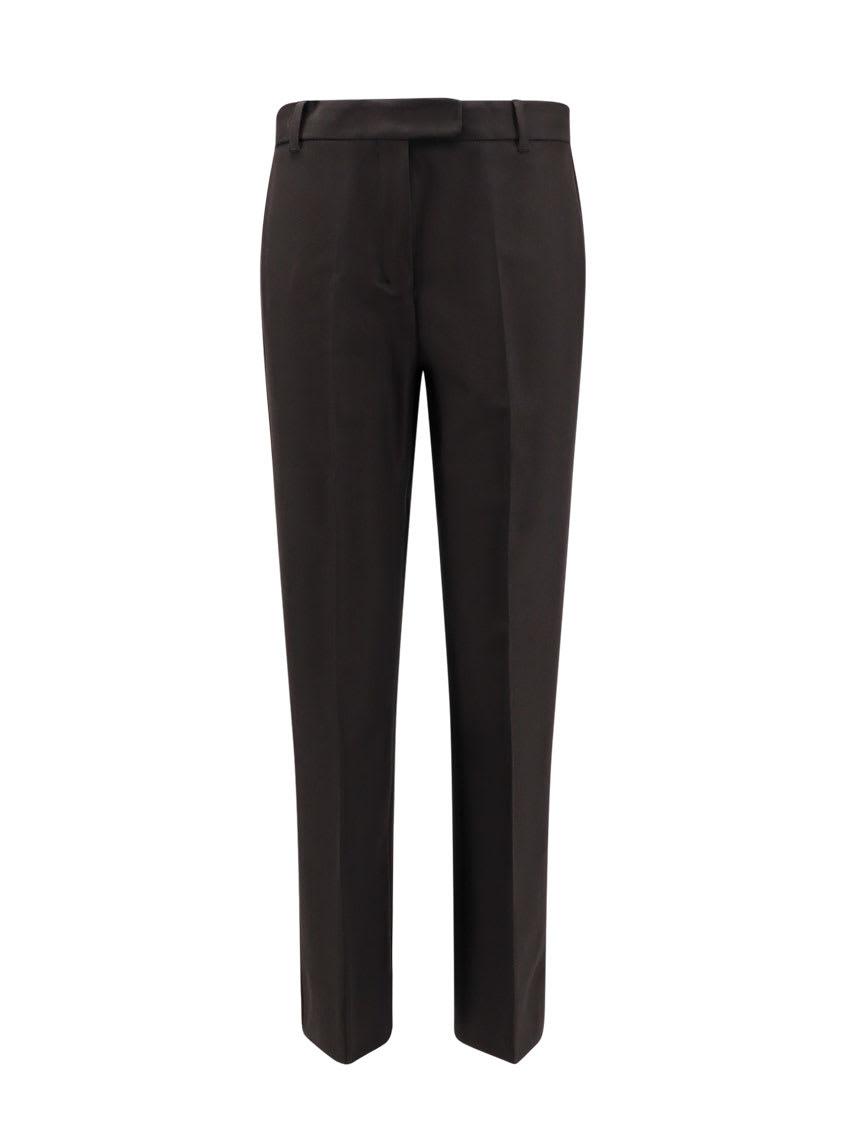 's max mara fatina viscose and cotton trouser