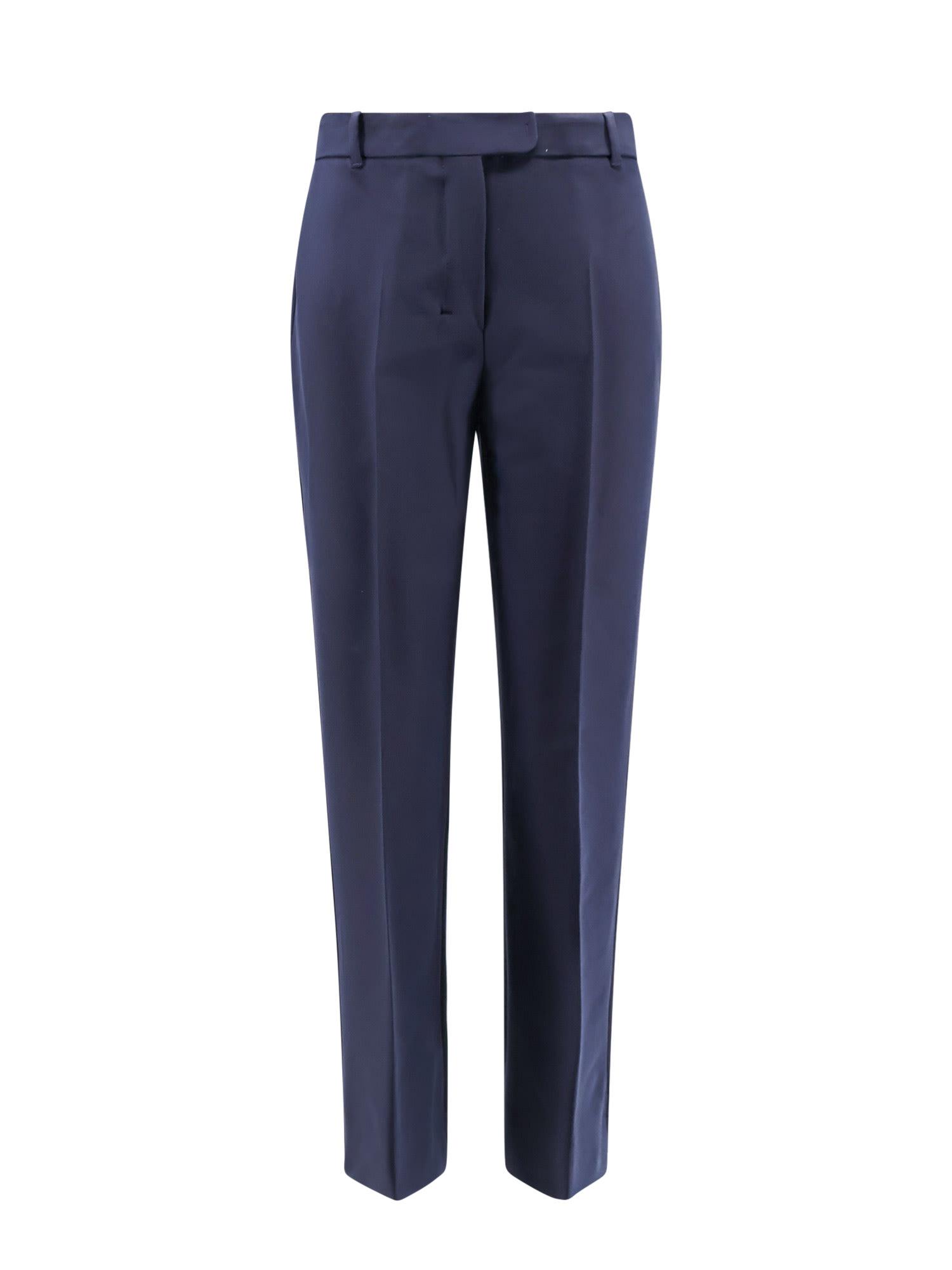 's max mara fatina viscose and cotton trouser