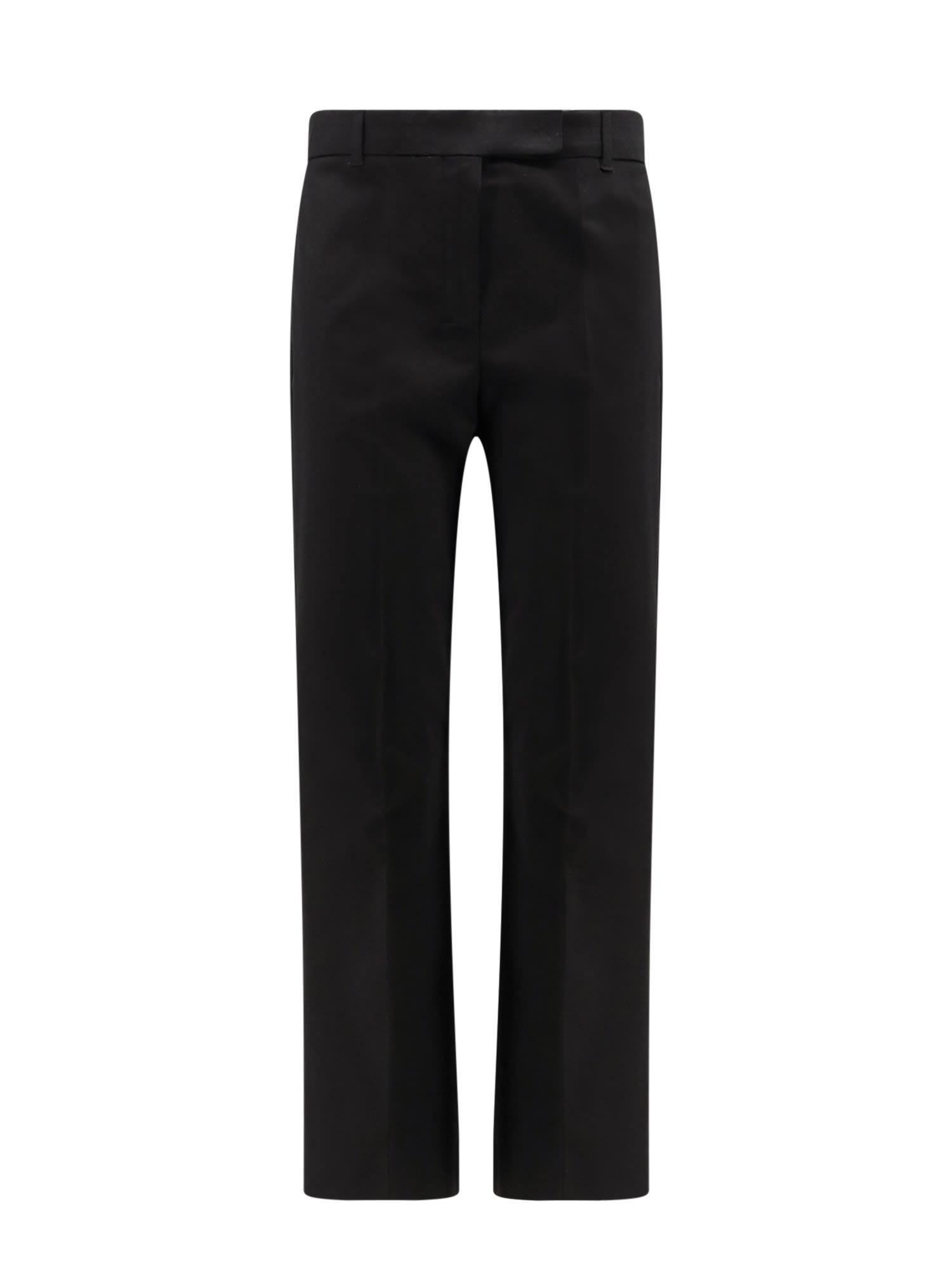 's max mara felice stretch cotton trouser