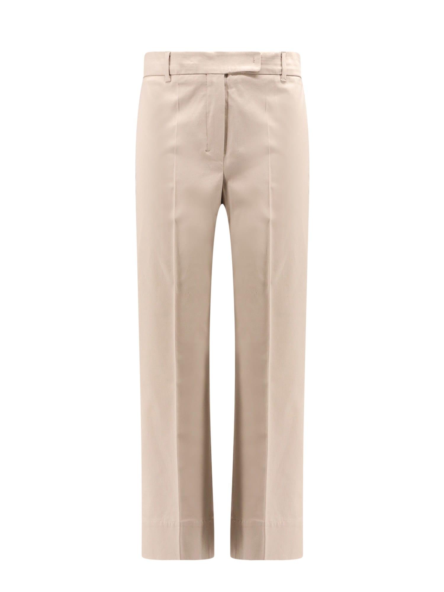 's max mara felice stretch cotton trouser