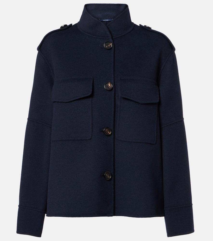 's max mara free virgin wool jacket