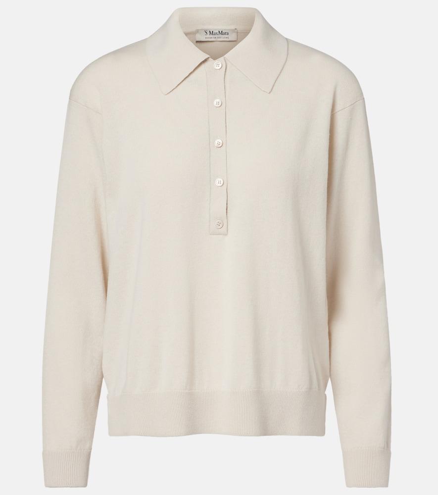 's max mara frisia wool polo sweater
