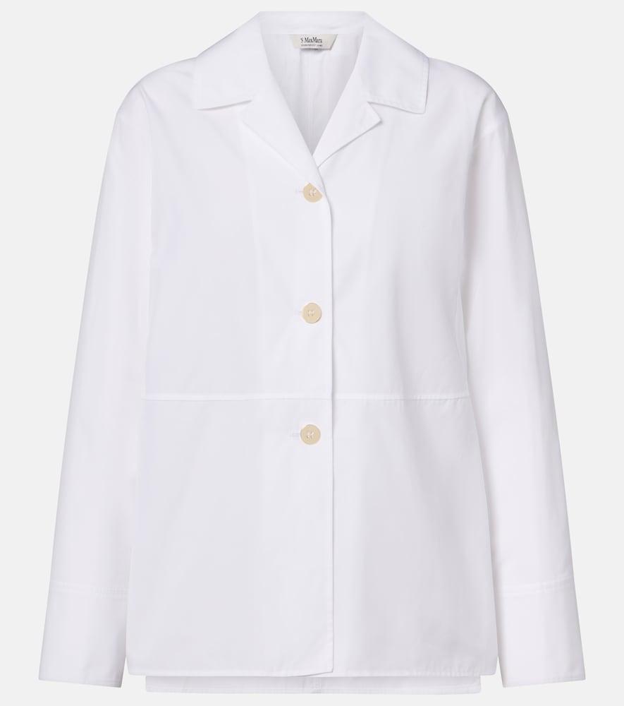 's max mara gentile cotton shirt