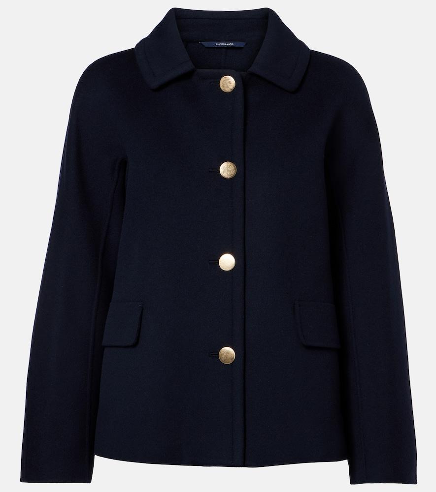 's max mara grazia virgin wool jacket