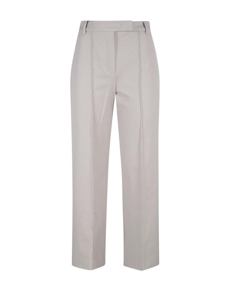 's max mara high waist straight leg pants