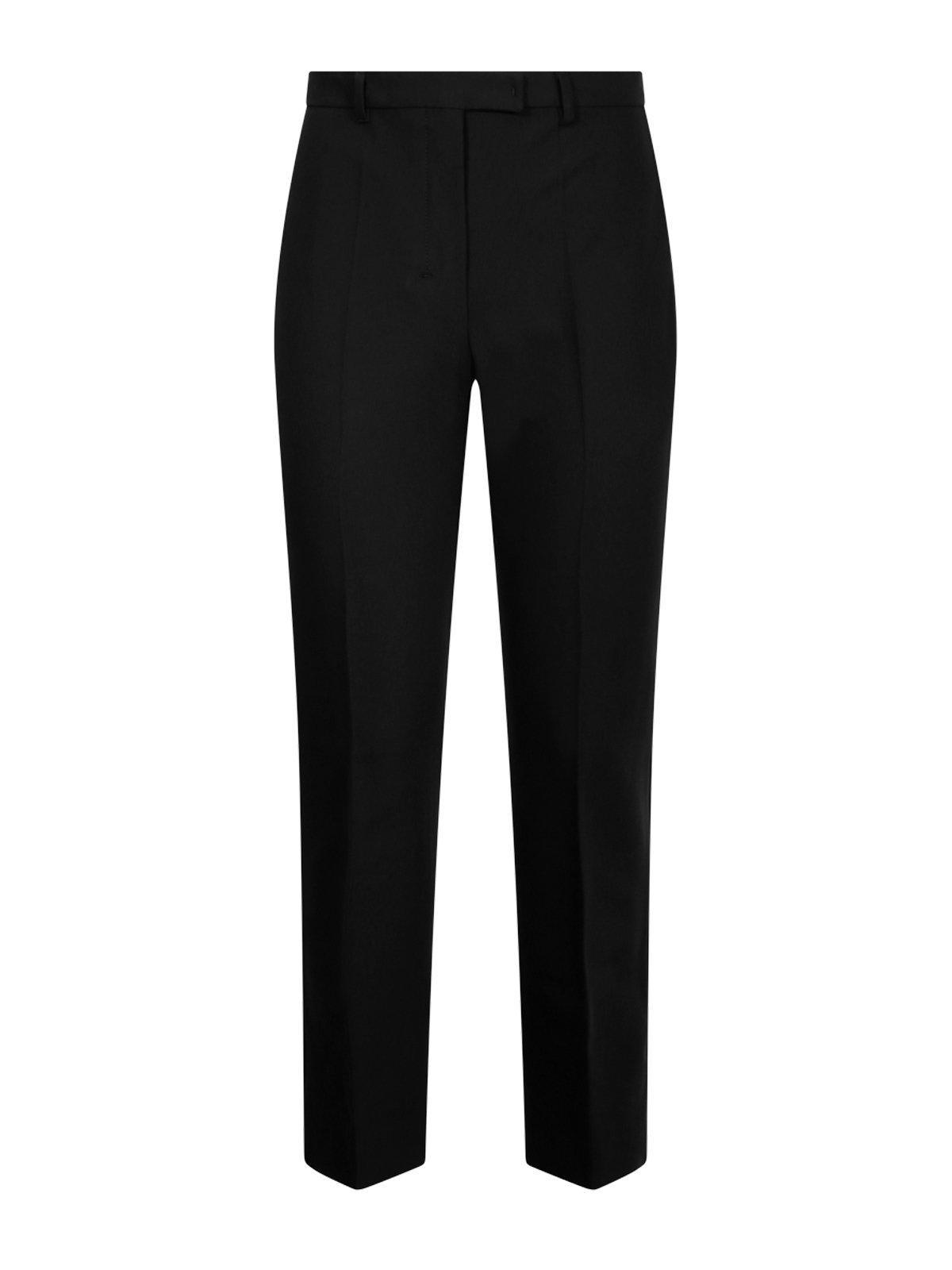 's max mara high waist straight leg trousers