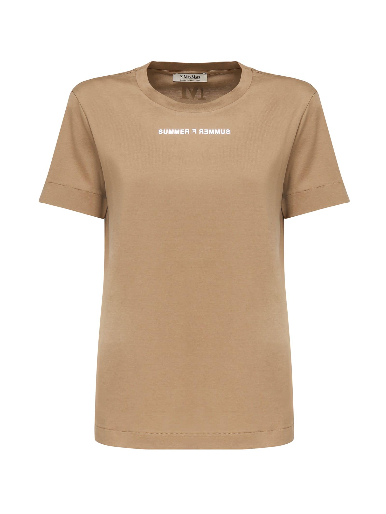 's max mara jersey t-shirt