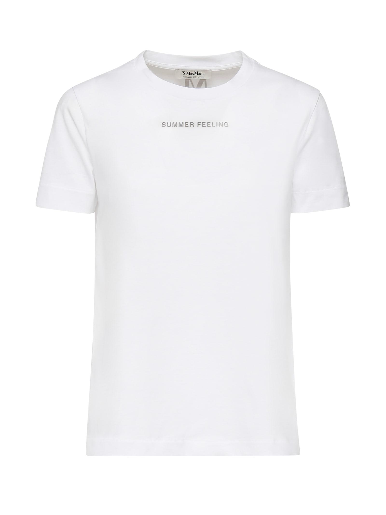 's max mara jersey t-shirt