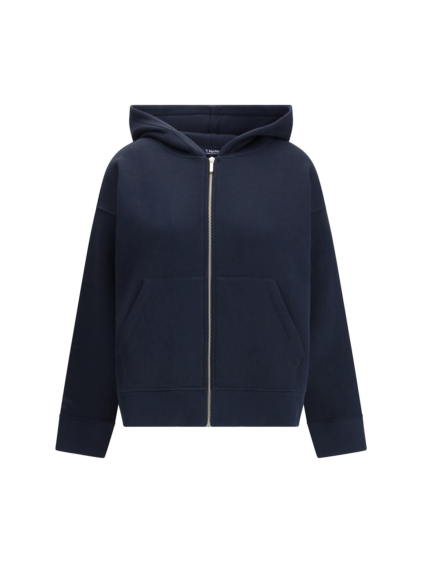 's max mara julia zip-up hoodie