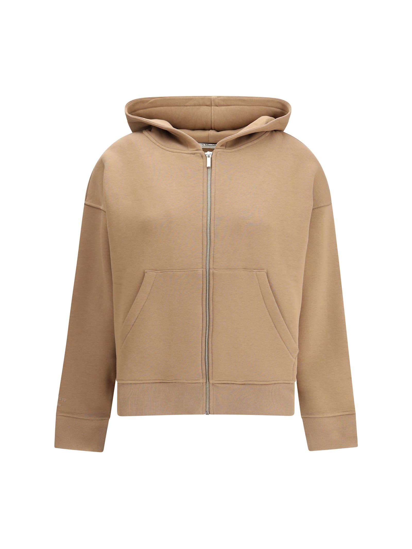 's max mara julia zip-up hoodie