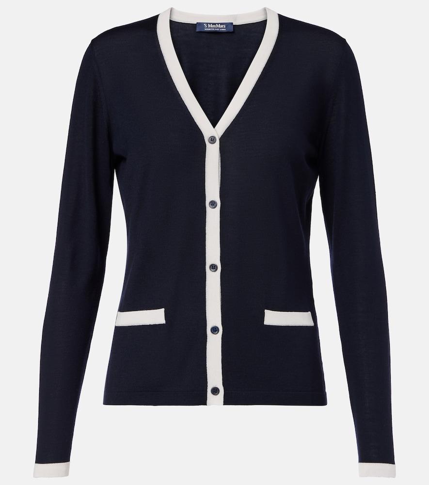 's max mara kenya virgin wool cardigan