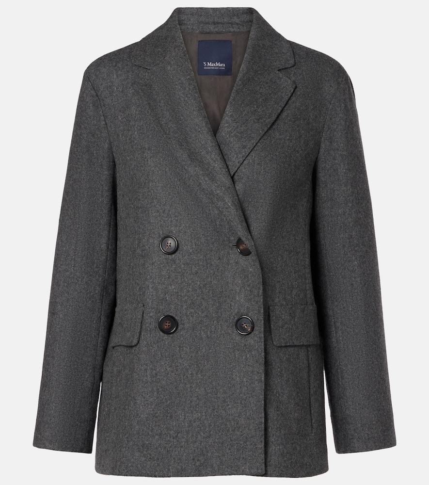's max mara lena wool blazer