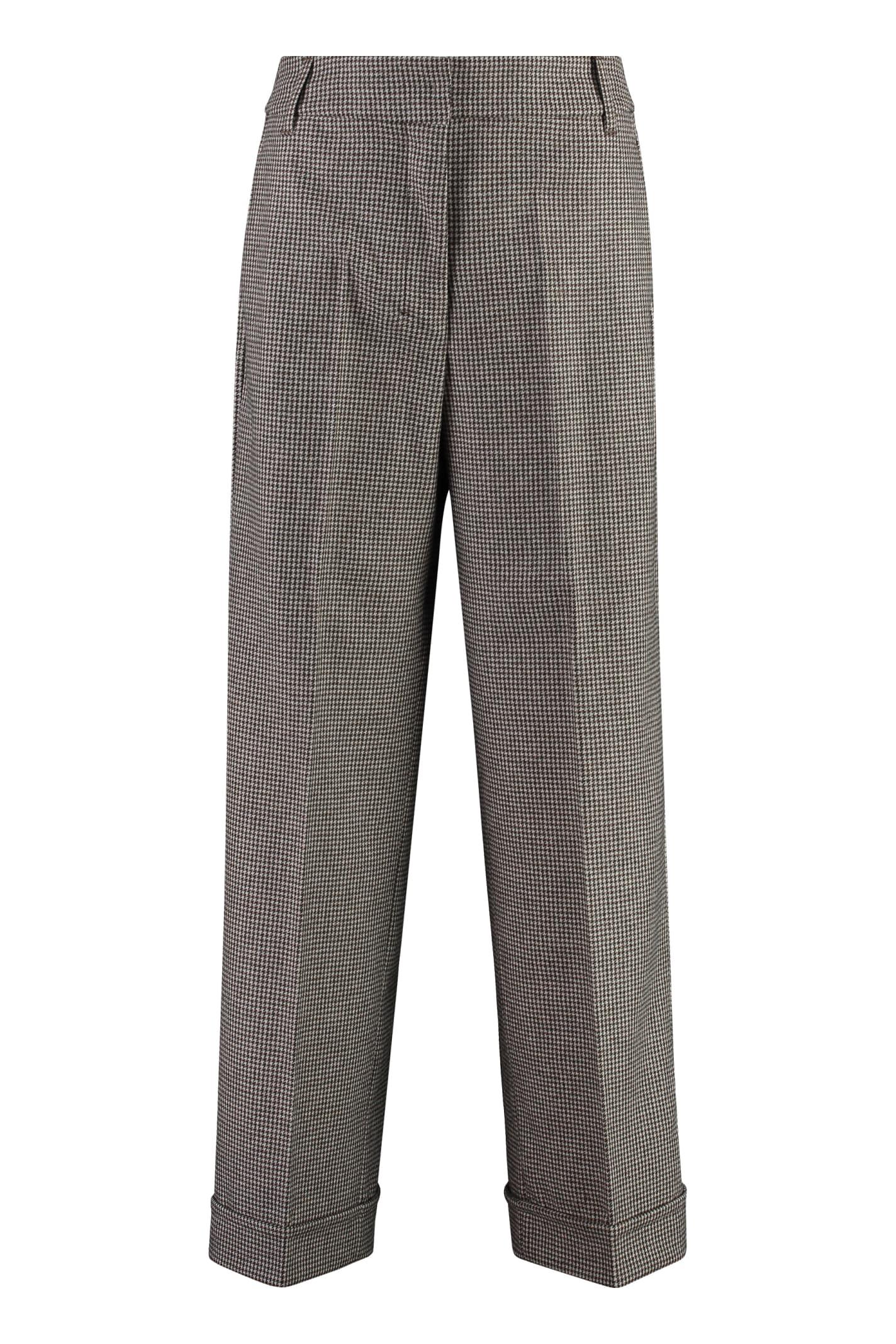 's max mara lilly wide-leg trousers