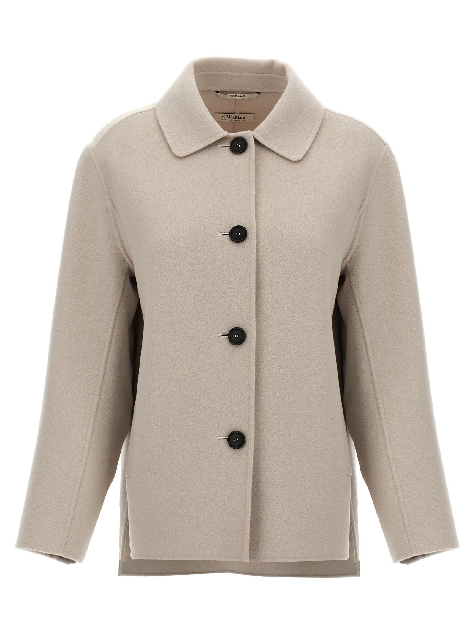 's max mara lily overshirt