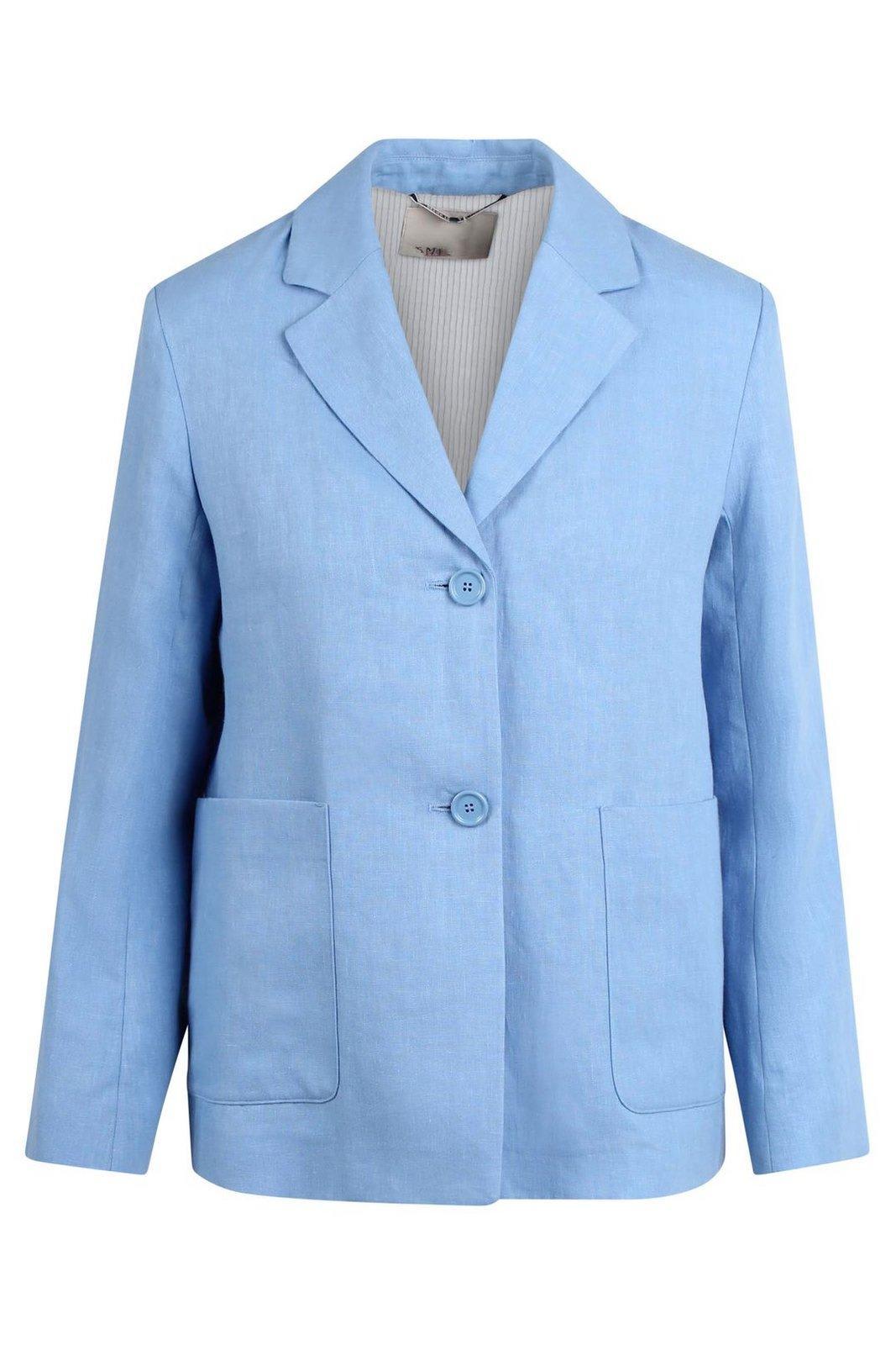 's max mara livia single-breasted jacket