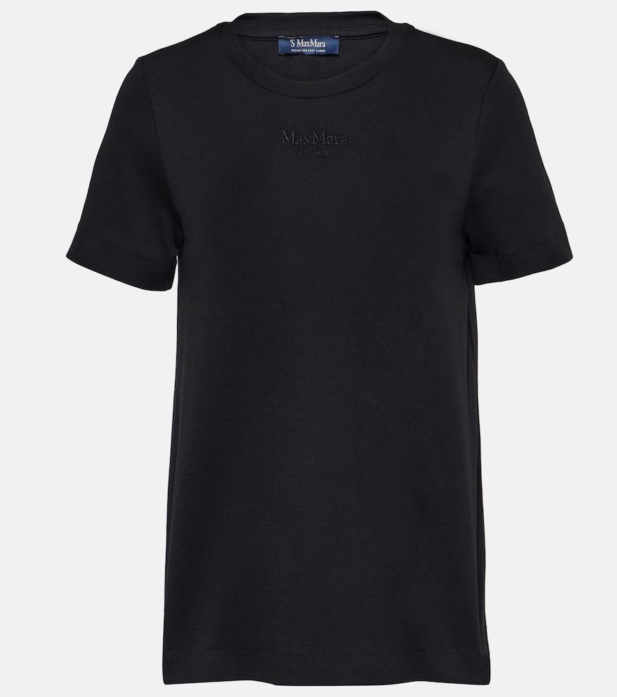 's max mara logo cotton