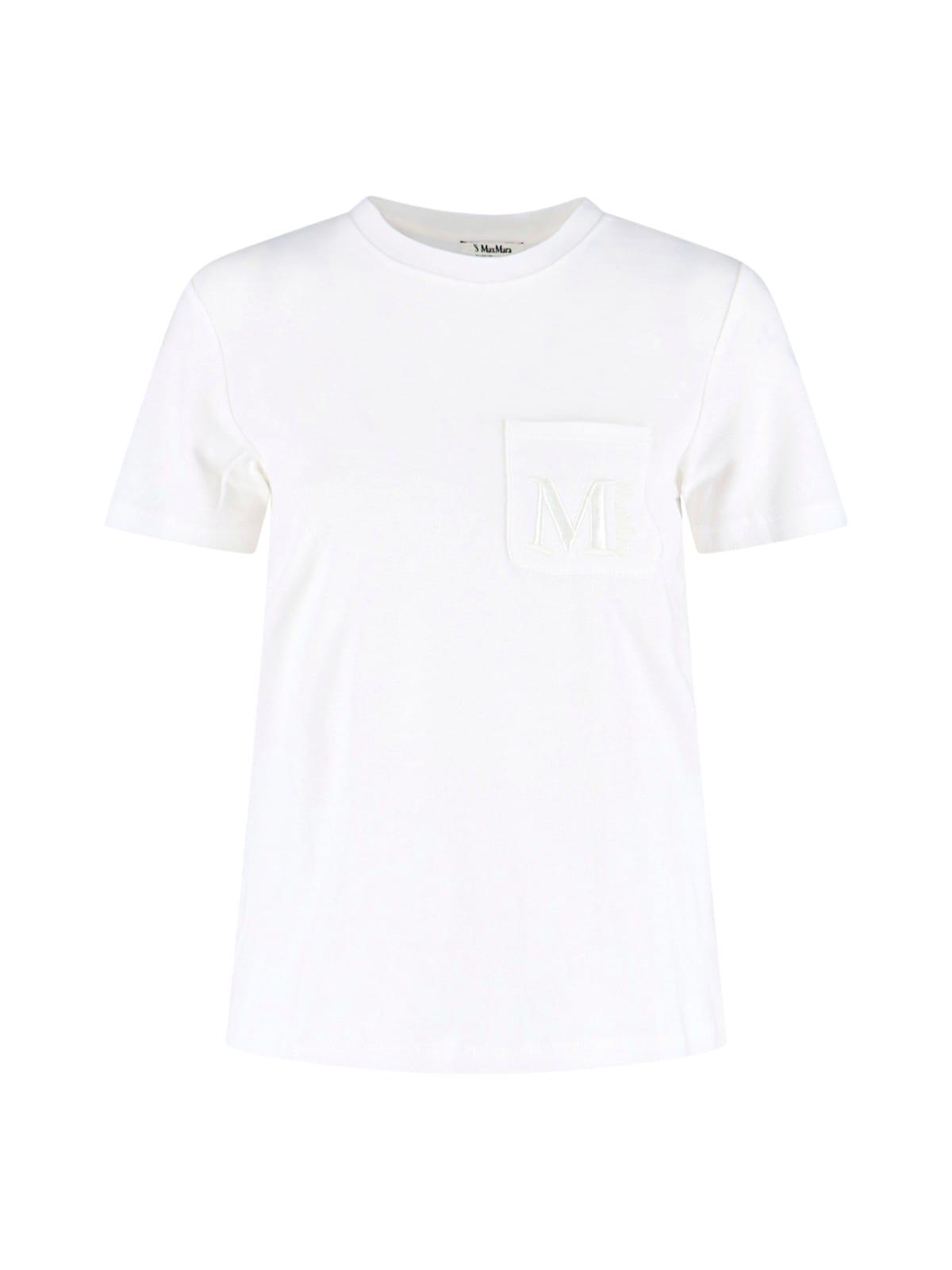 's max mara logo t-shirt