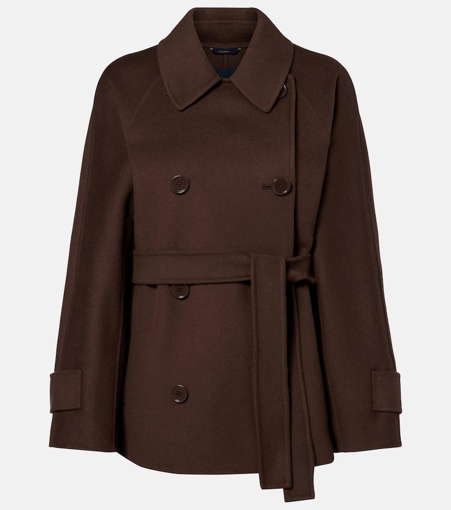 's max mara louise virgin wool jacket