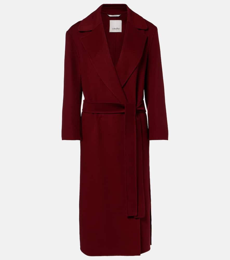 's max mara luna virgin wool coat