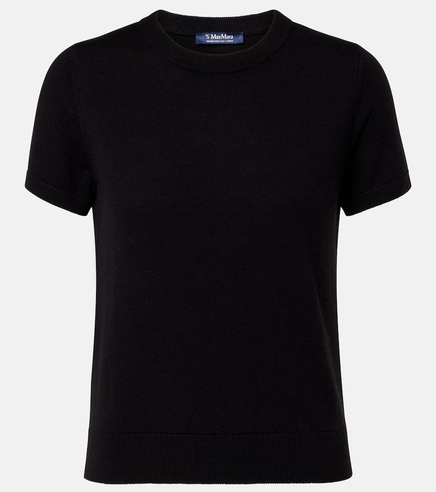 's max mara magenta wool sweater