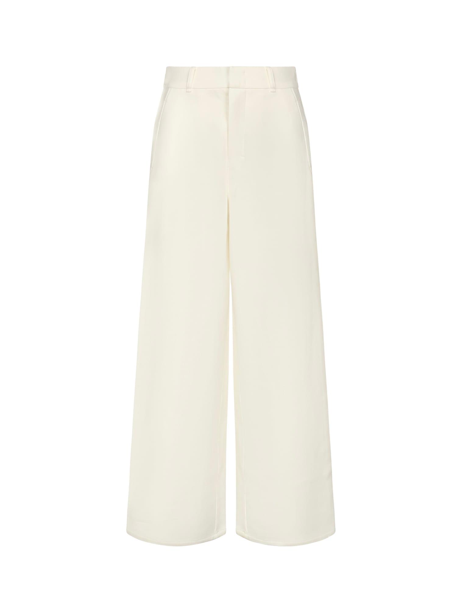 's max mara merlot jersey pants