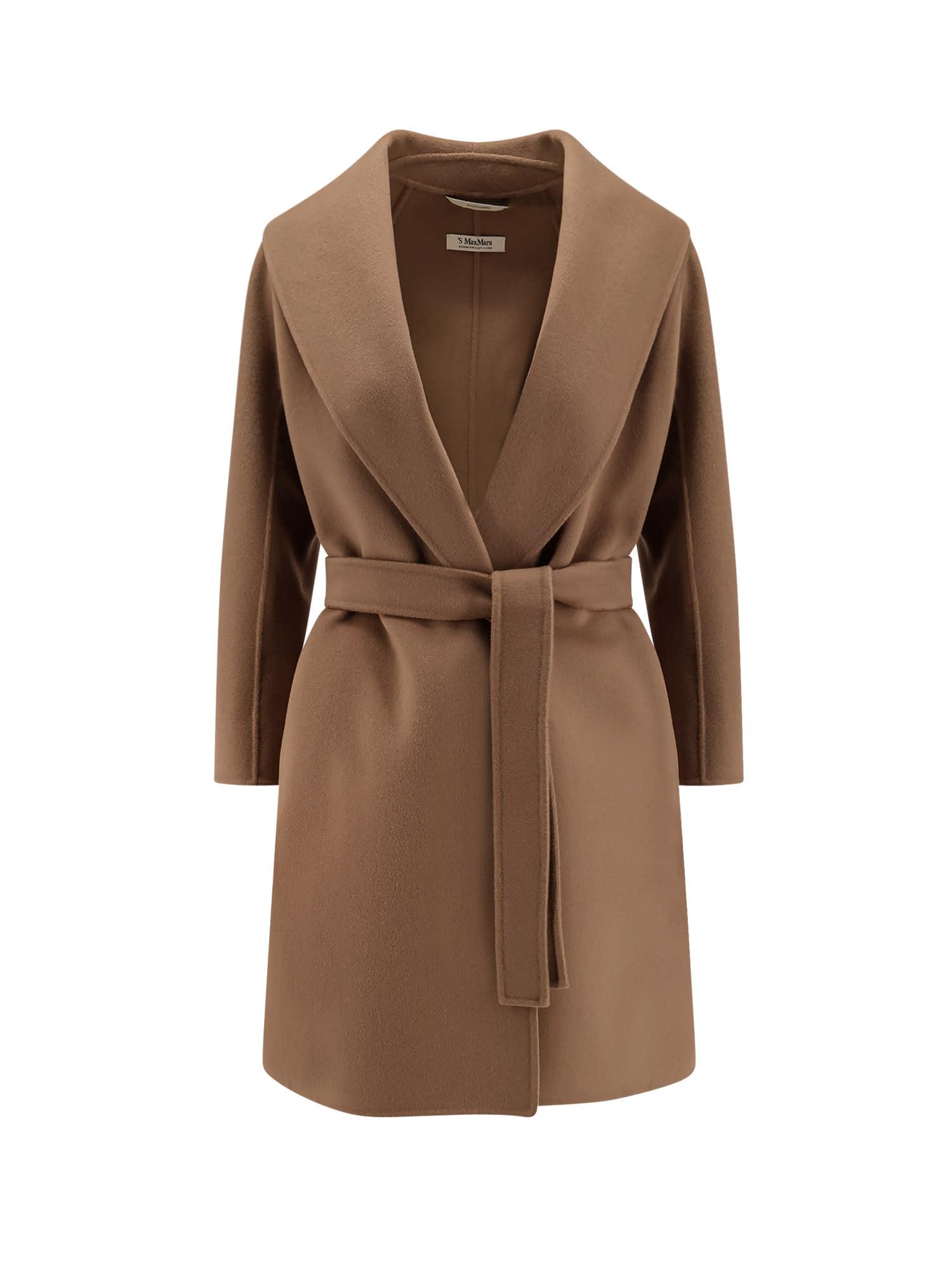 's max mara messi virgin wool coat