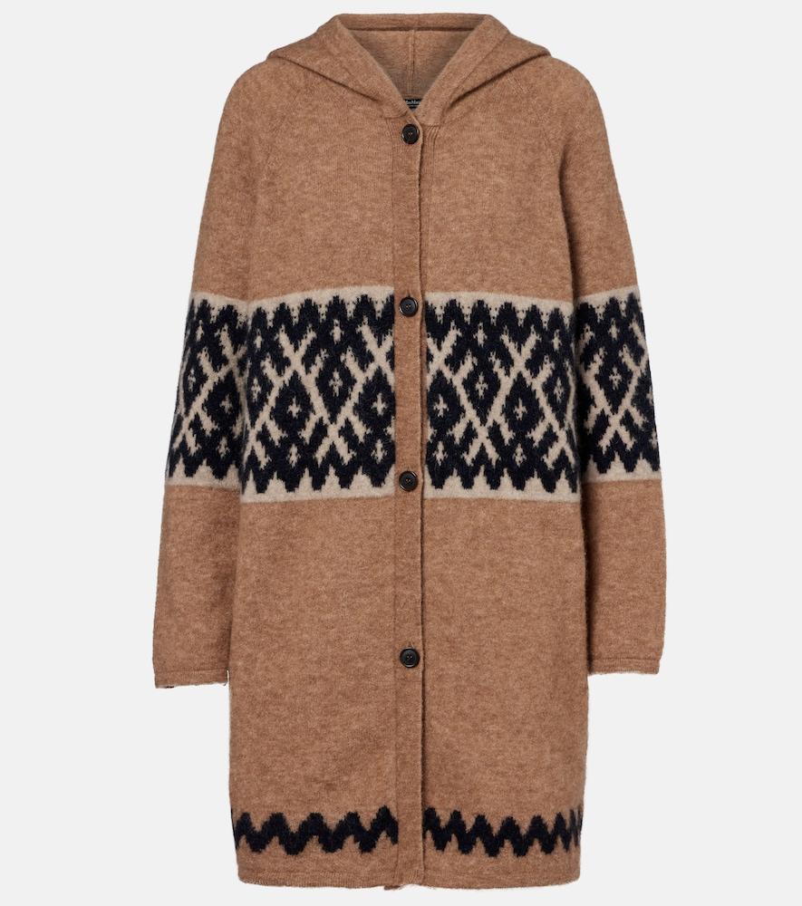 's max mara moscova mohair and wool