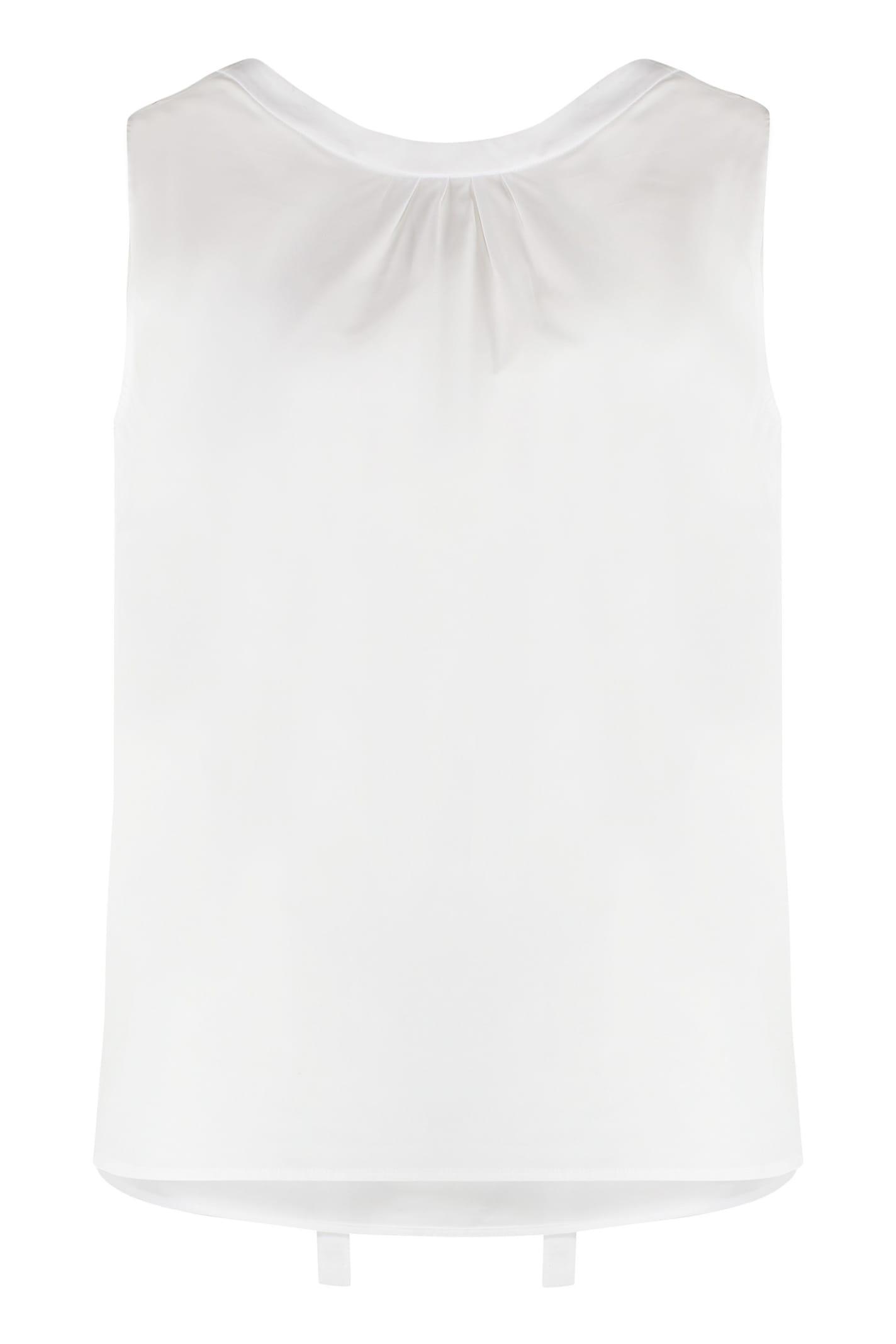 's max mara ofelia cotton tank top