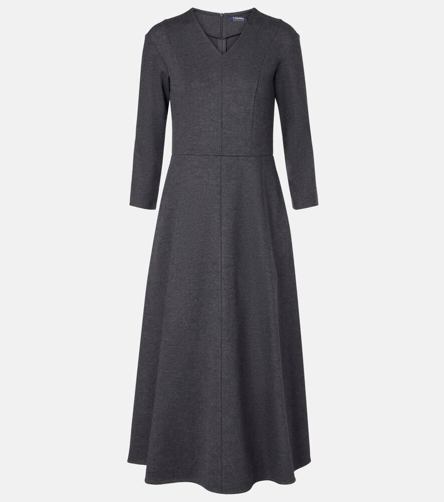 's max mara orione midi dress