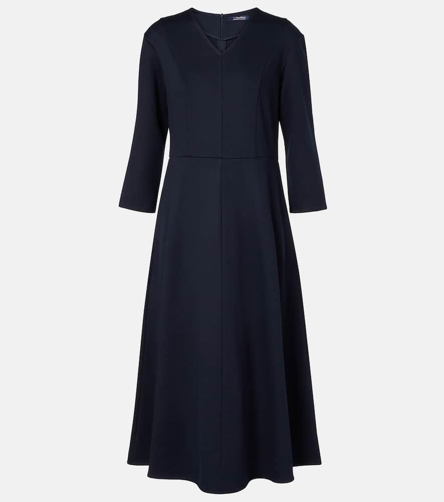 's max mara orione midi dress