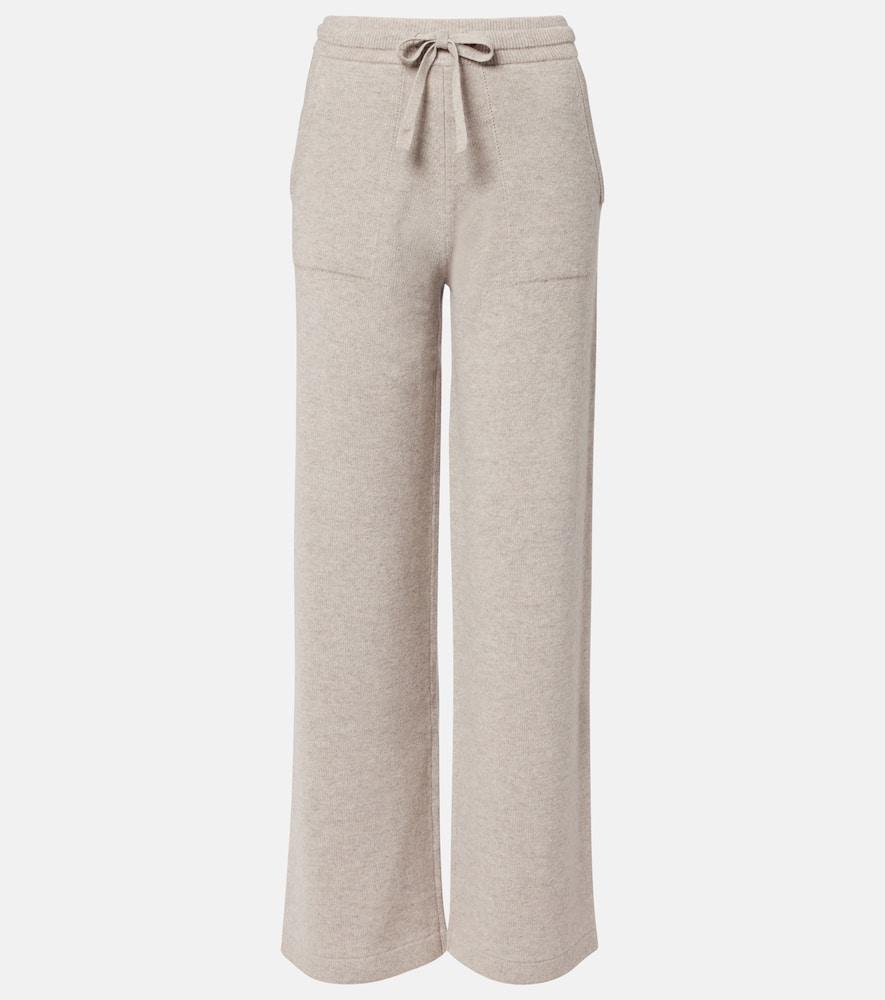 's max mara pietra wool and cashmere straight pants