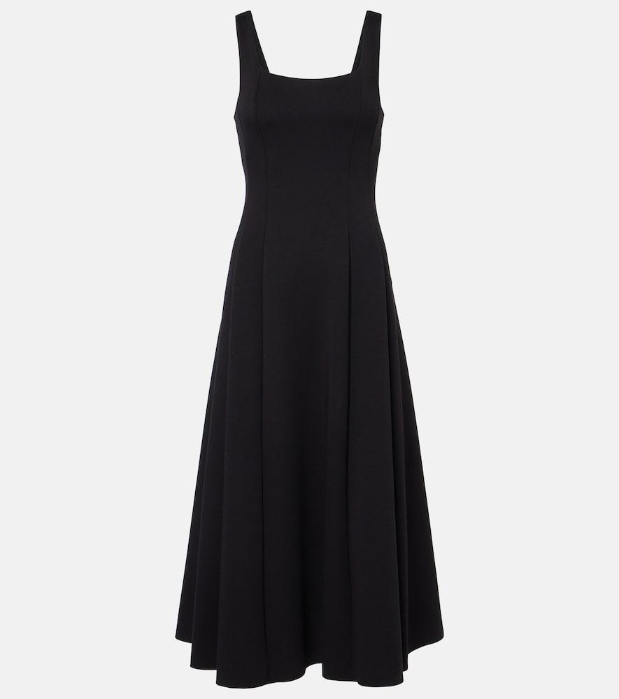 's max mara platani pleated cotton
