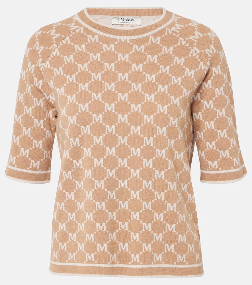 's max mara portici wool and cashmere sweater