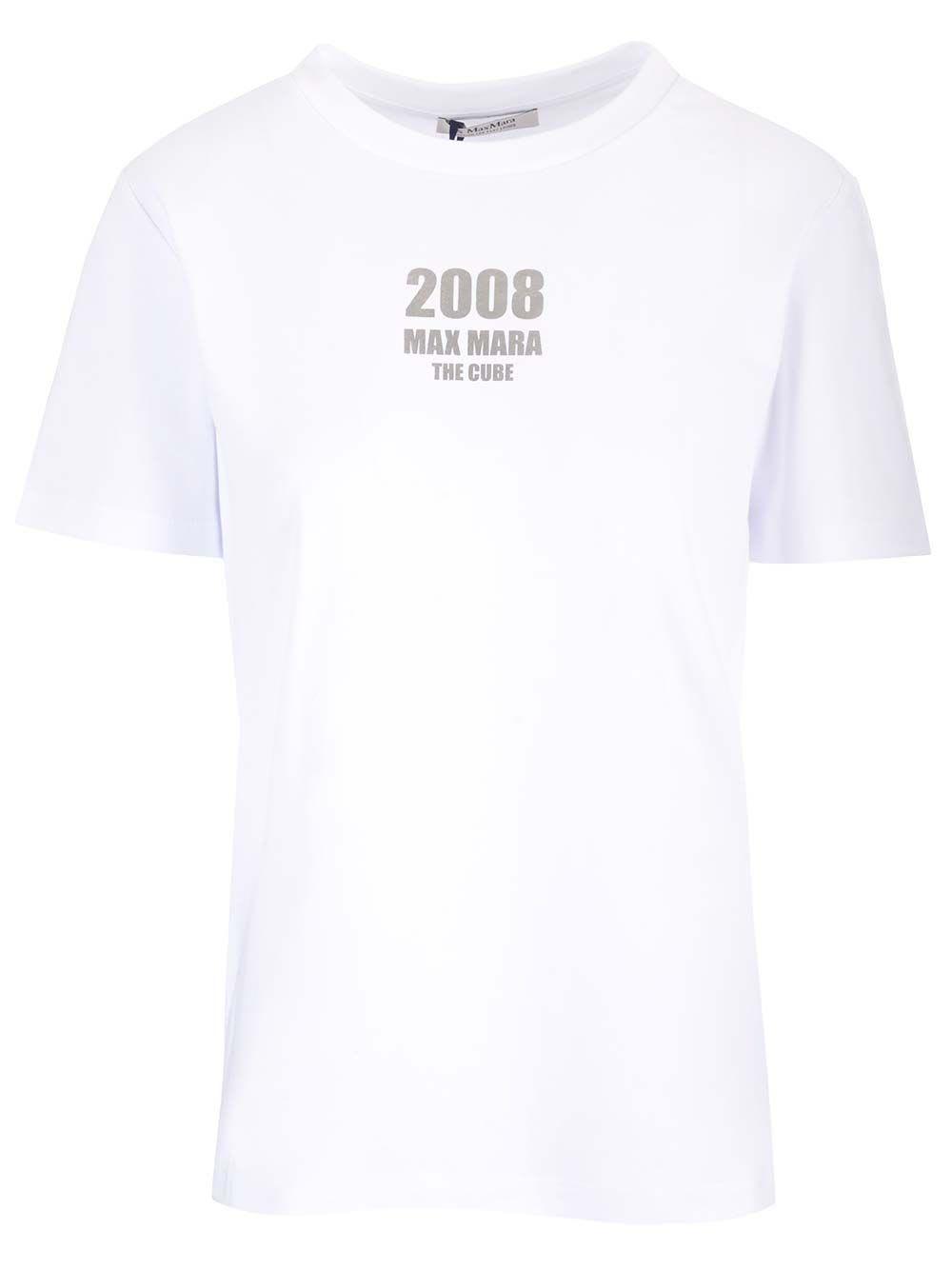 's max mara printed quieto t-shirt