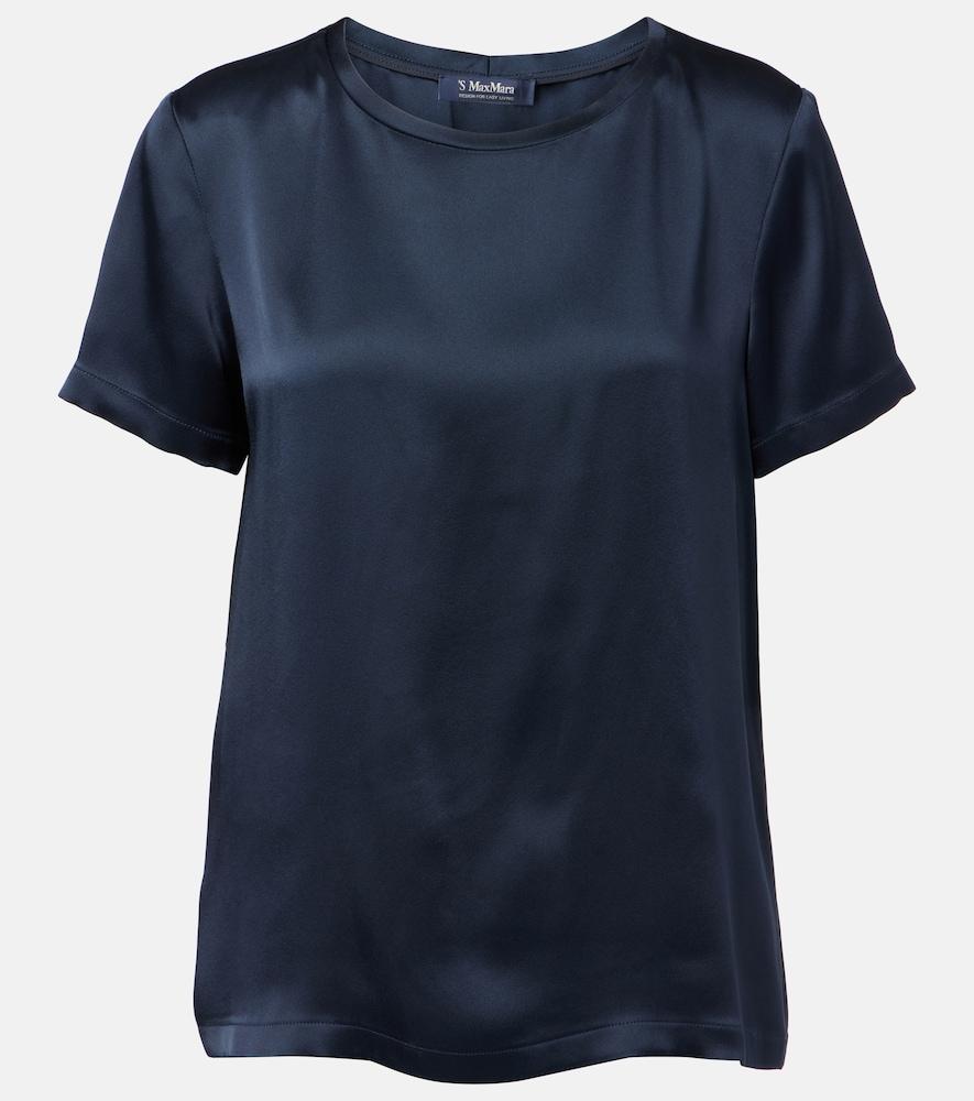 's max mara rebecca satin t