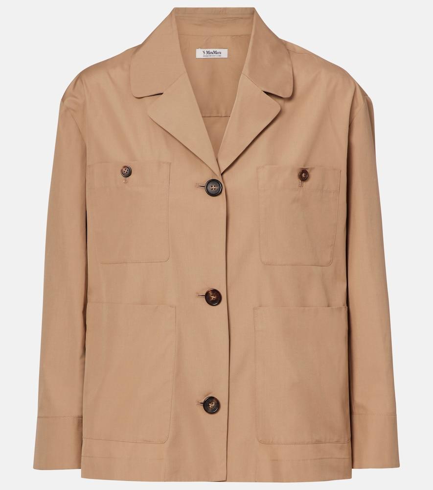 's max mara renata cotton jacket