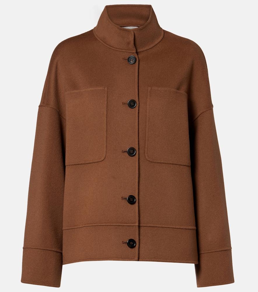 's max mara renna virgin wool jacket