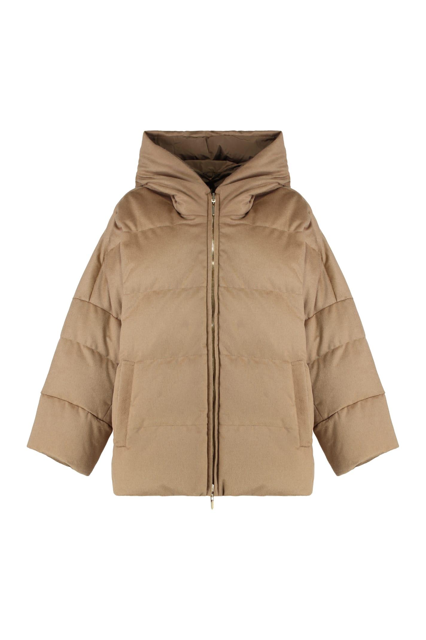 's max mara reversible down jacket desire