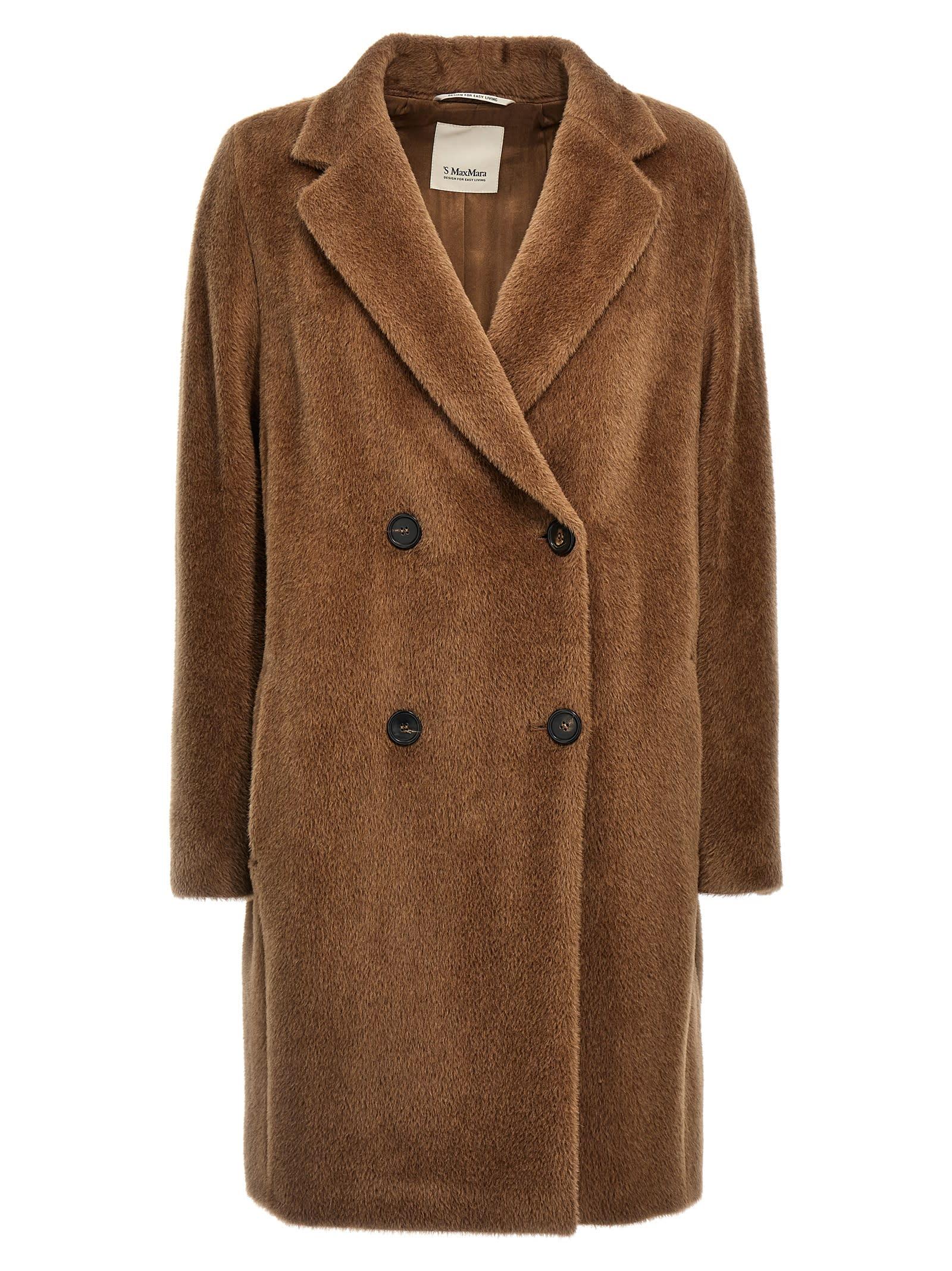 's max mara roseto coat
