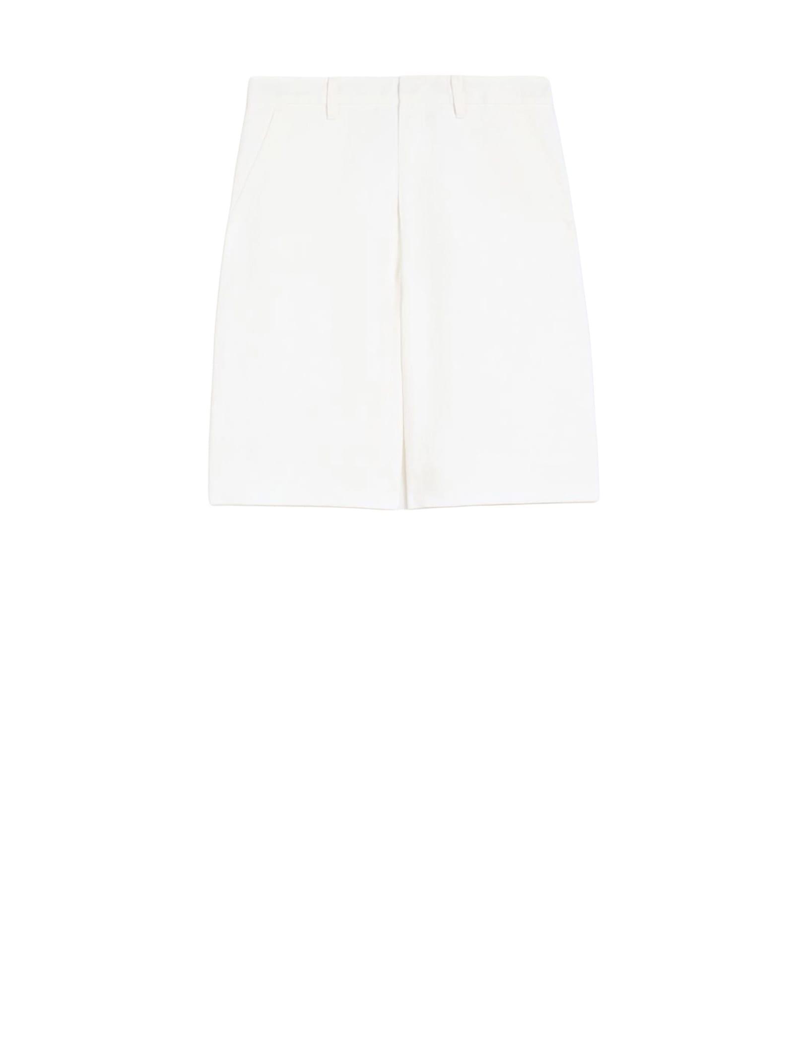 's max mara s max mara shorts white