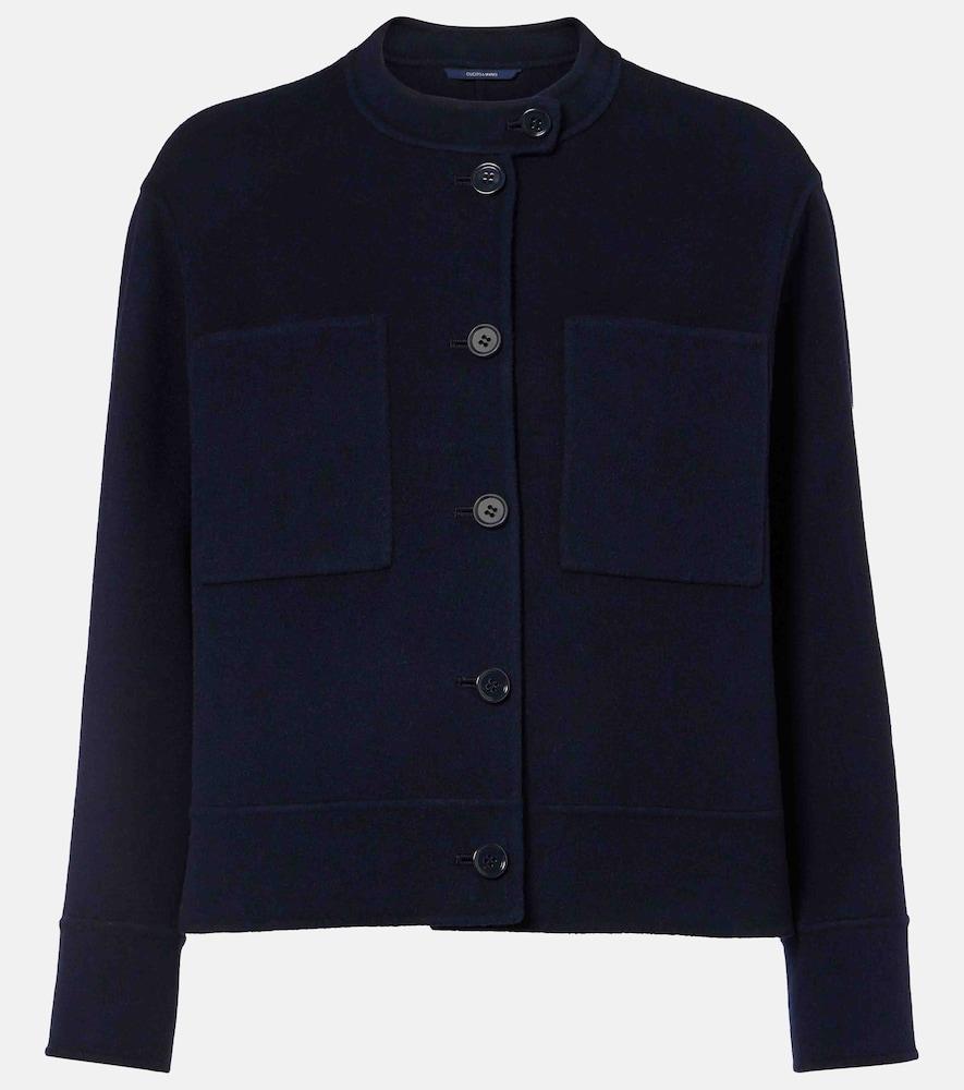 's max mara sarah virgin wool jacket