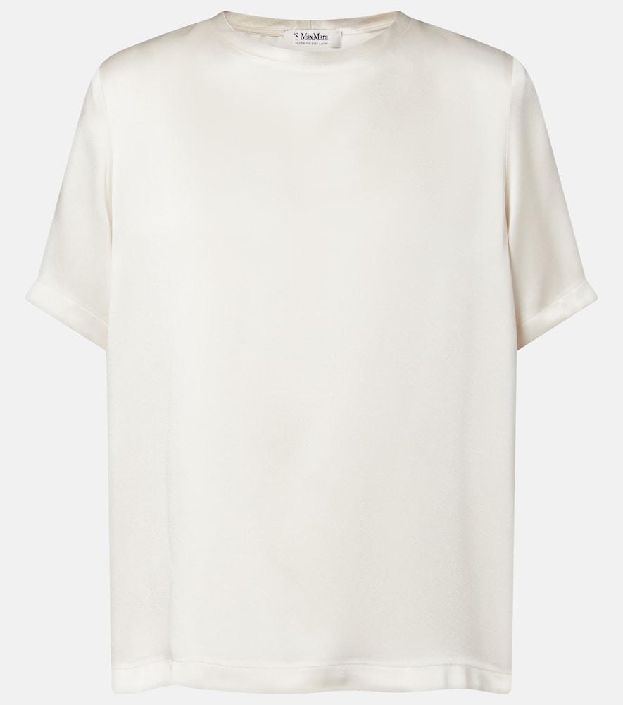 's max mara satin t