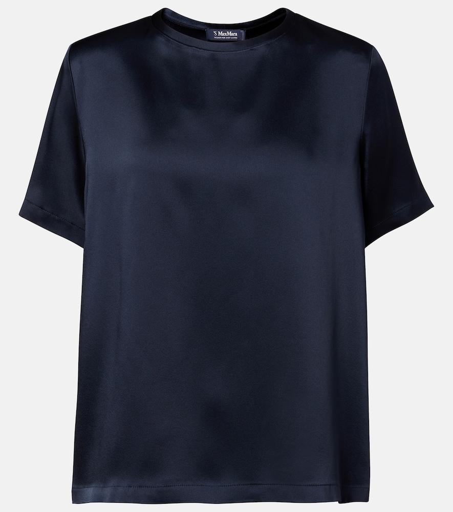 's max mara satin t
