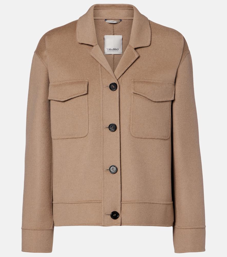 's max mara simona virgin wool jacket