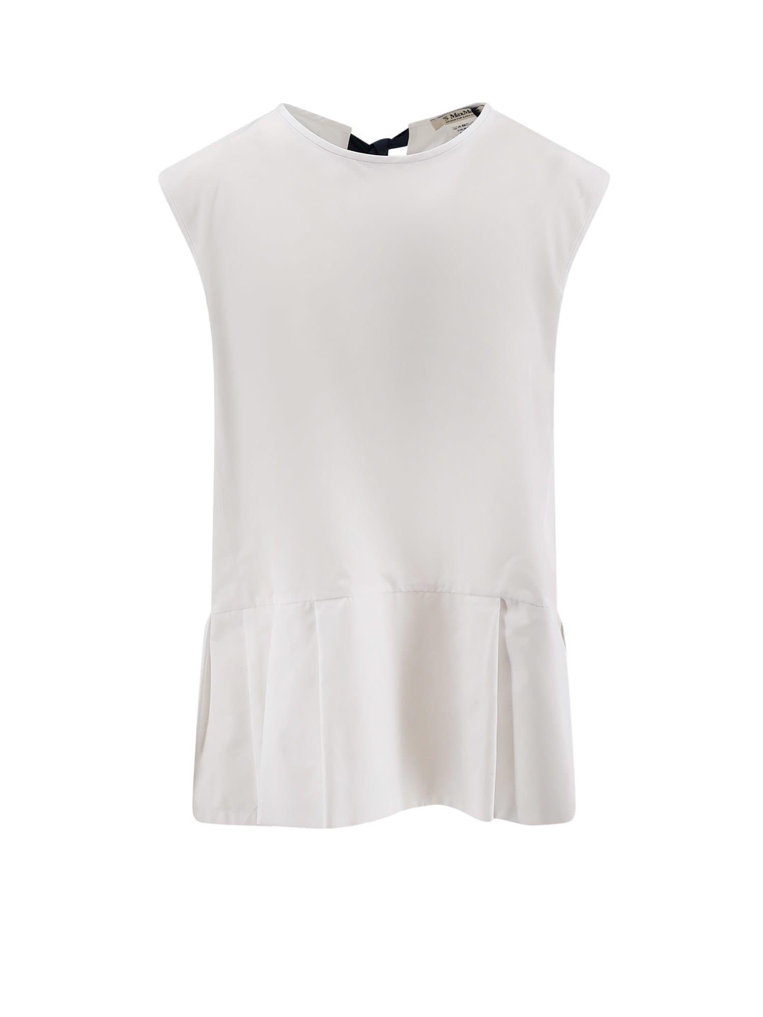 's max mara smmbrava vissuto cotton shirt