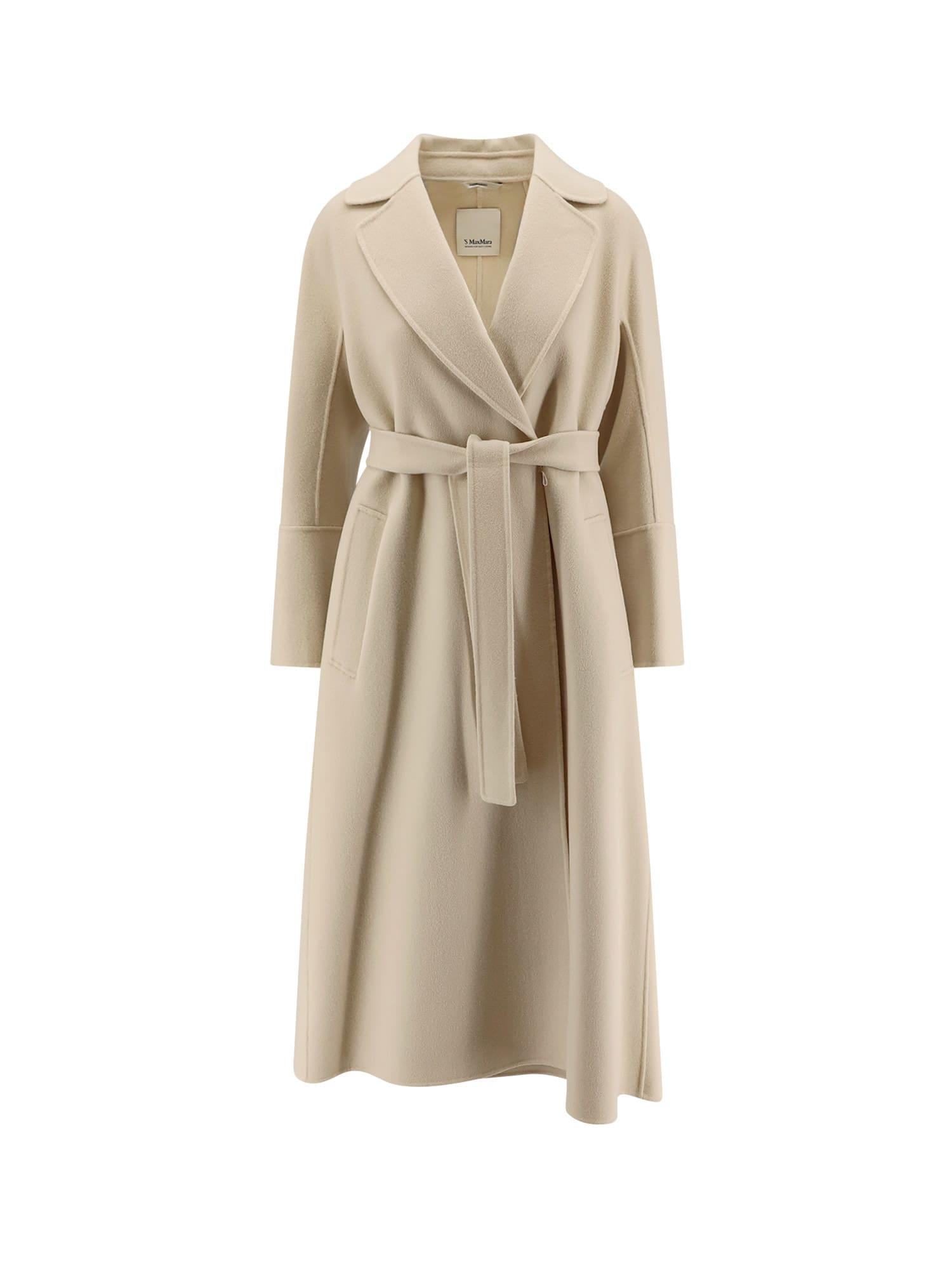 's max mara smmelisa double face fabric coat