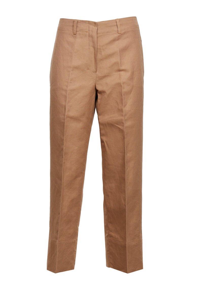 's max mara straight leg pants