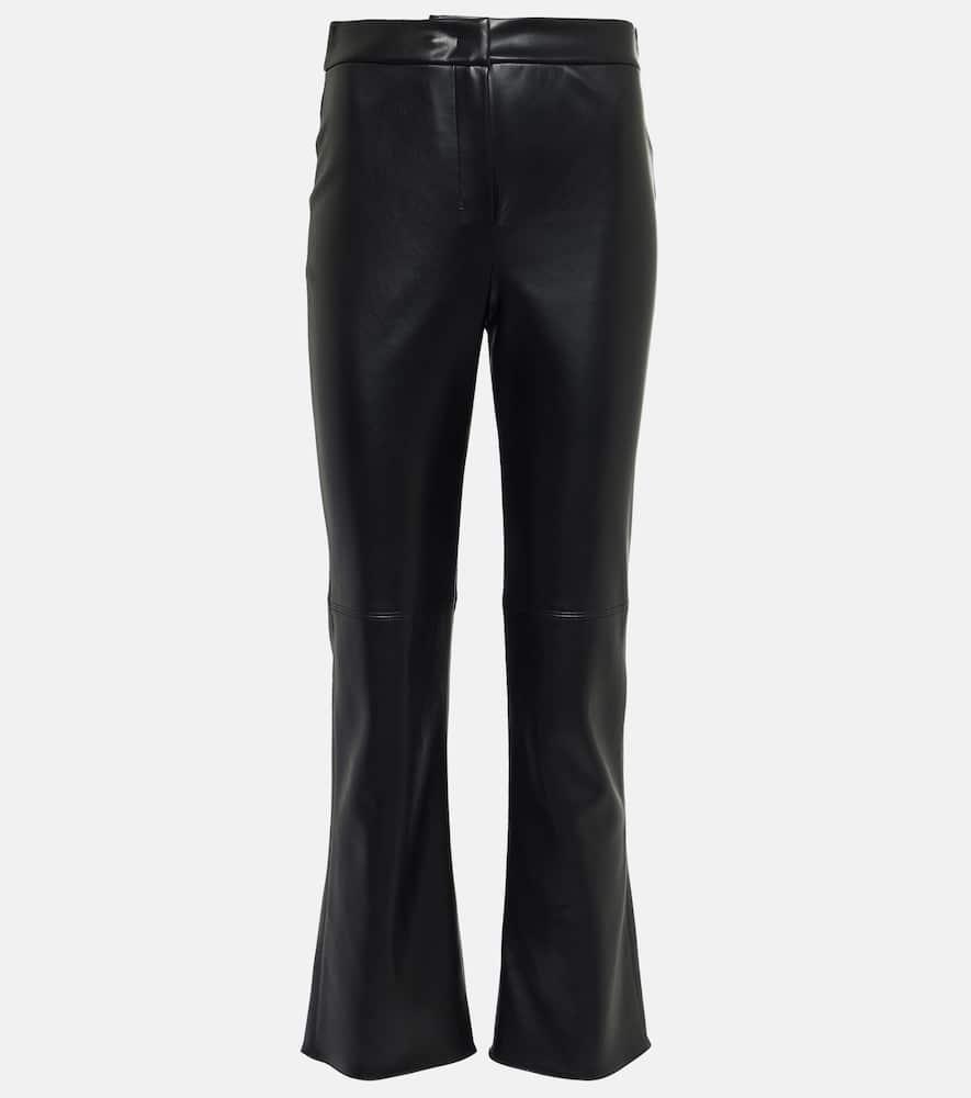 's max mara sublime cropped flared pants